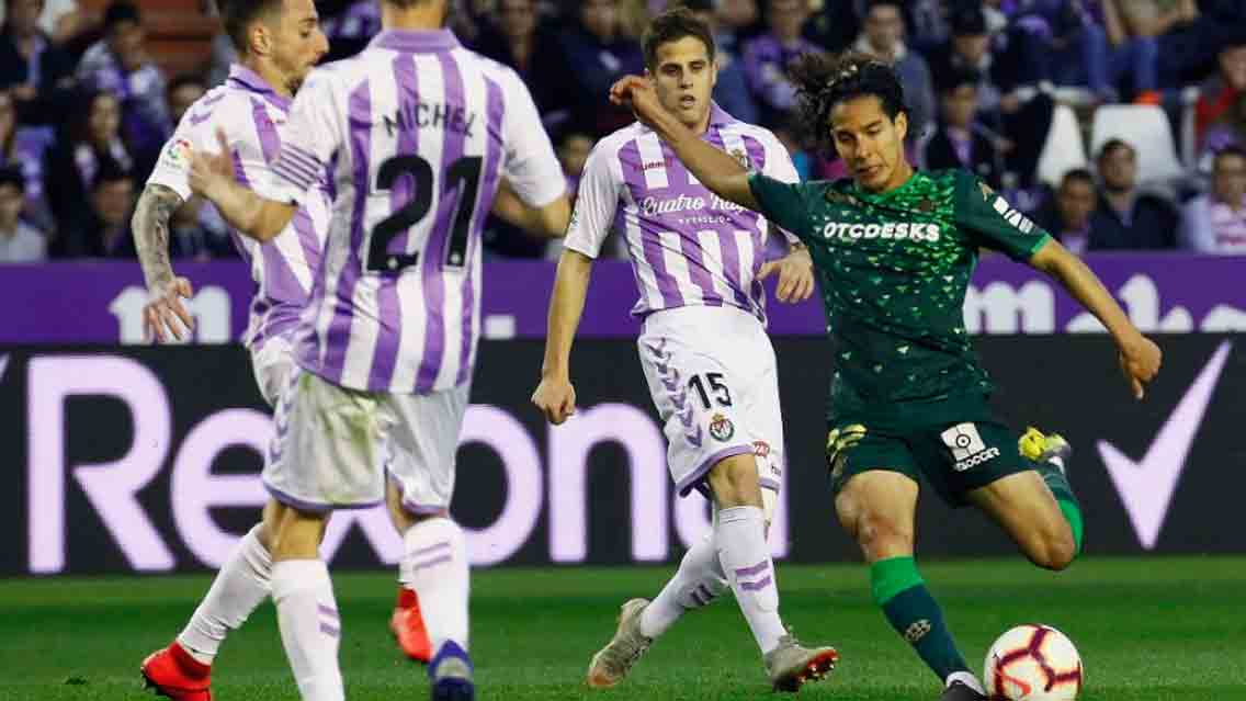 Preocupa en Betis posible lesión de Lainez