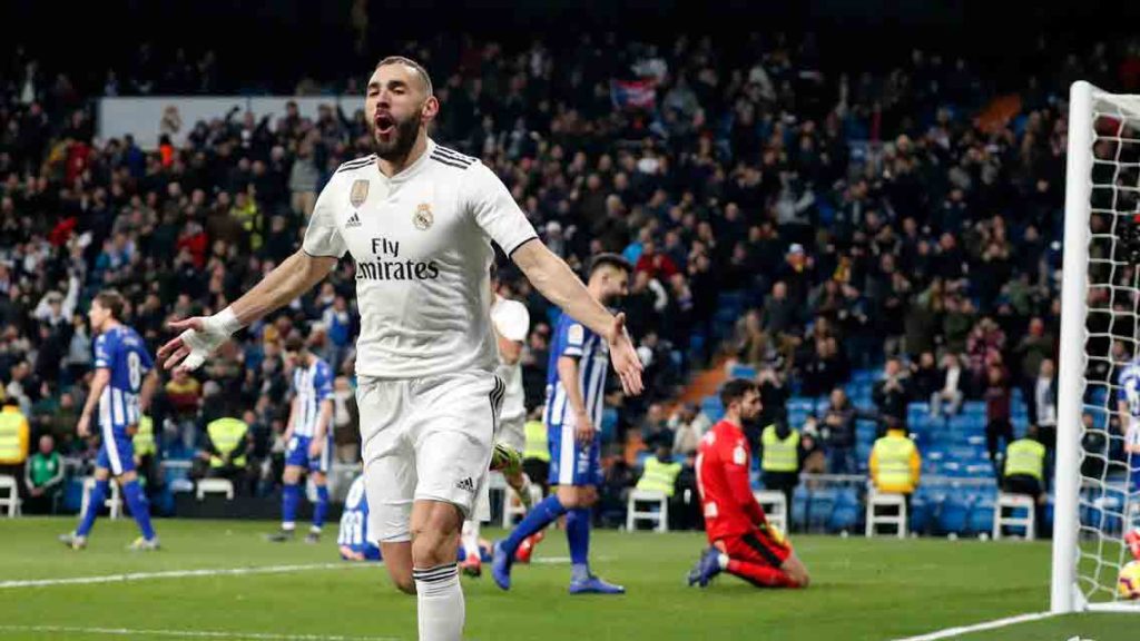 Real Madrid gana y se mete de nuevo en la pelea por el título