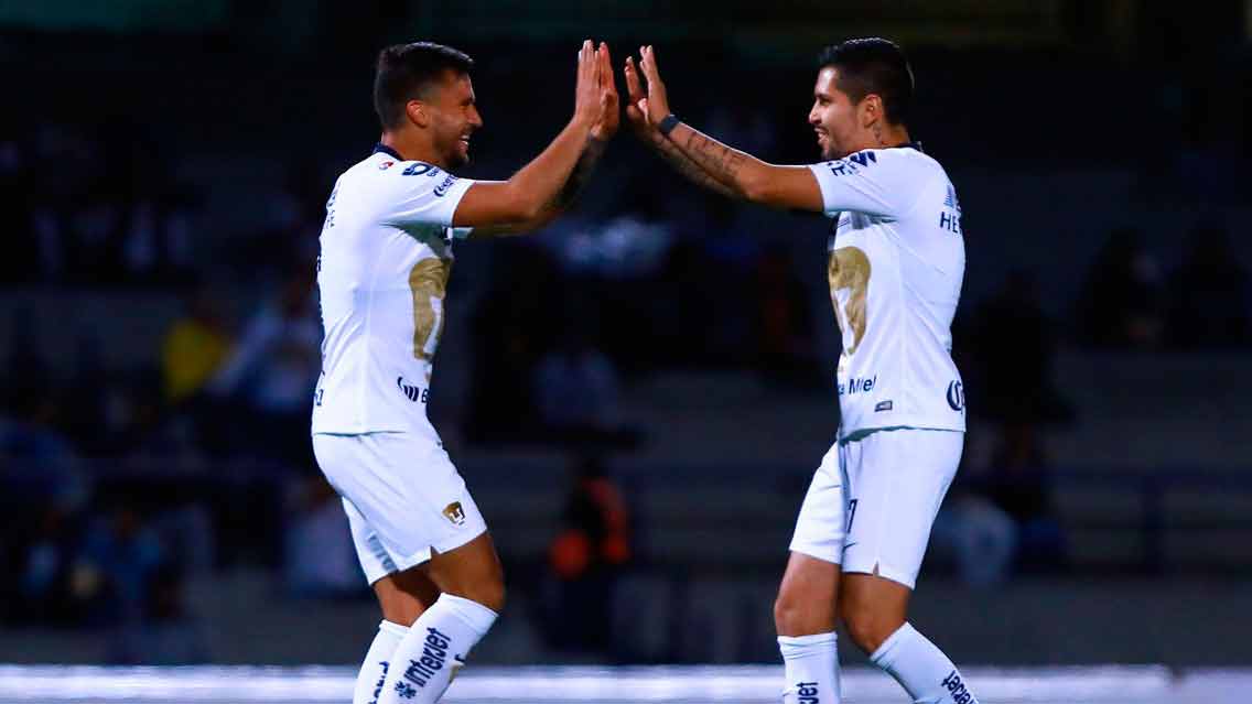 Sigue racha de Pumas y clasifican en la Copa MX