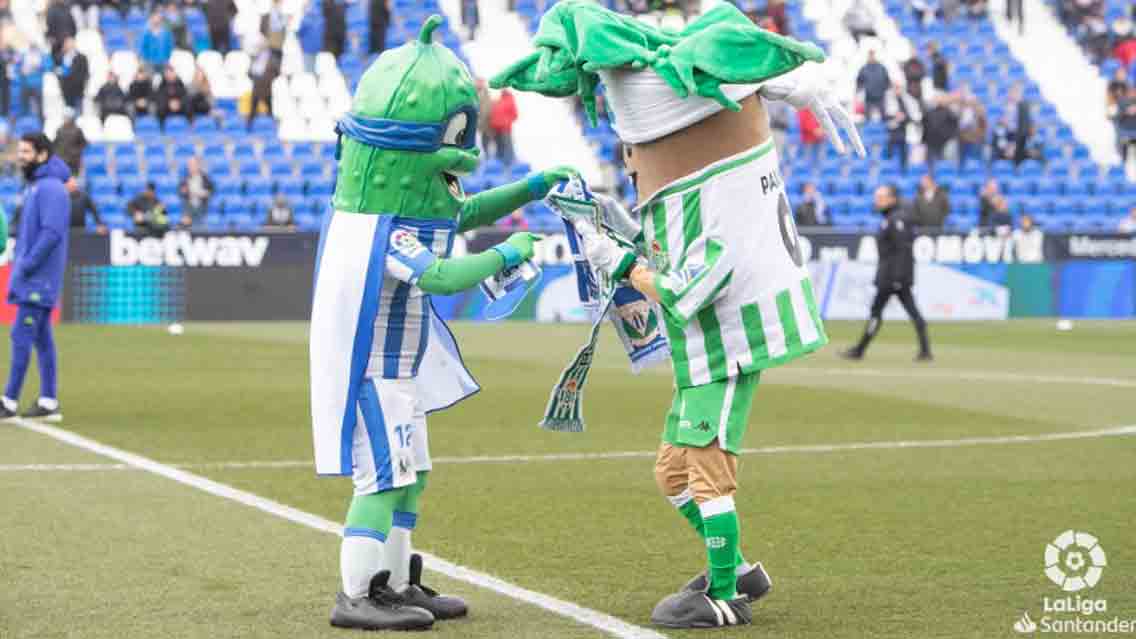 Sin mexicanos, Leganés goleó al Betis