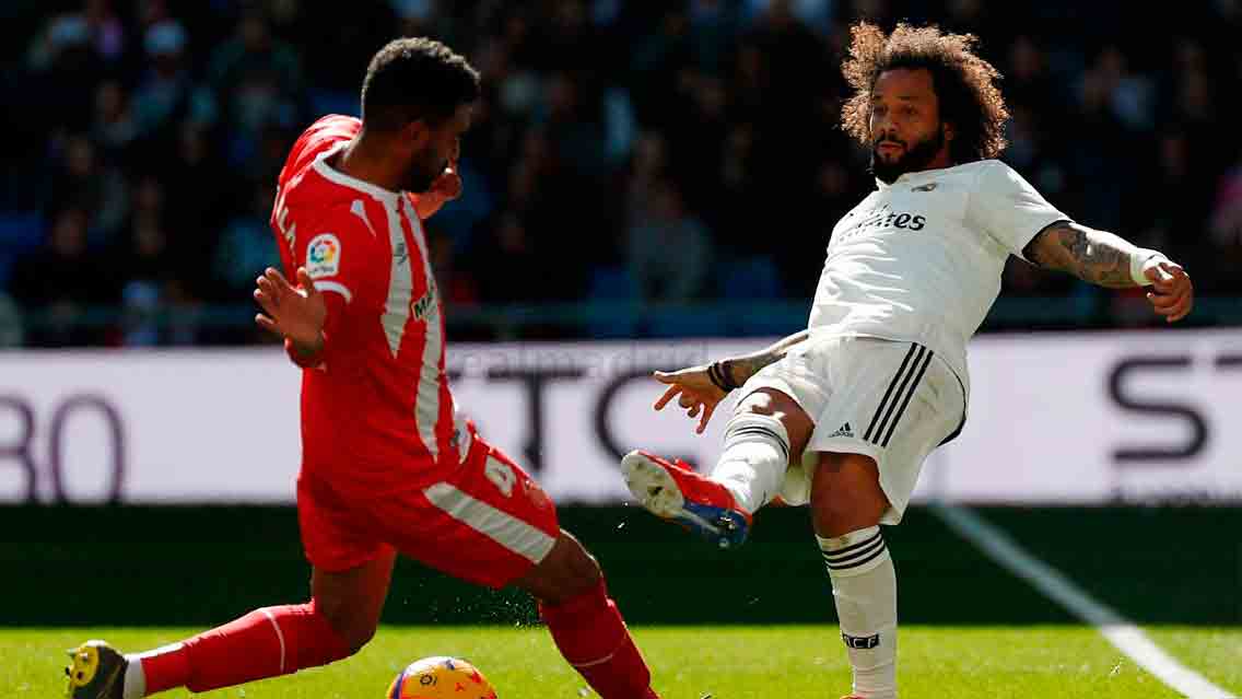 Sorpresa en España. Real Madrid pierde contra el Girona