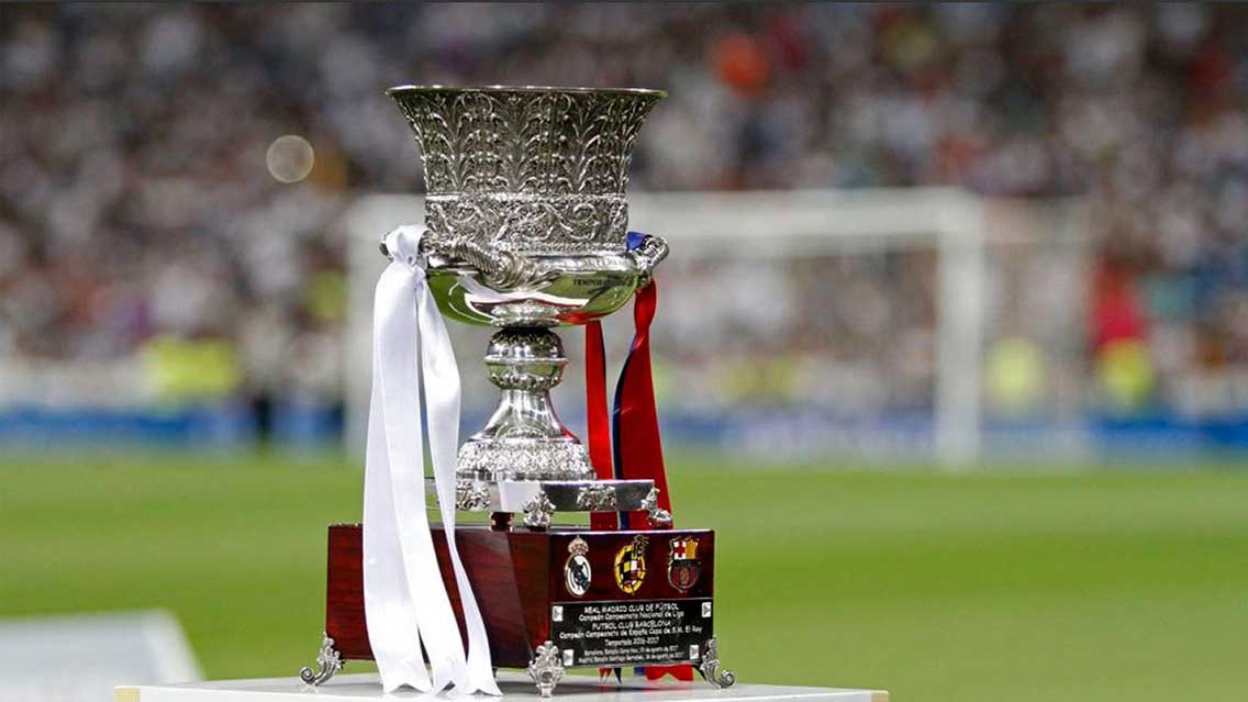 Supercopa de España podría jugarse en formato de ‘Final Four’