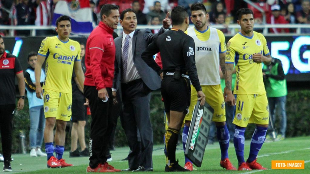 Alfonso Sosa explotó tras la eliminación en Copa MX