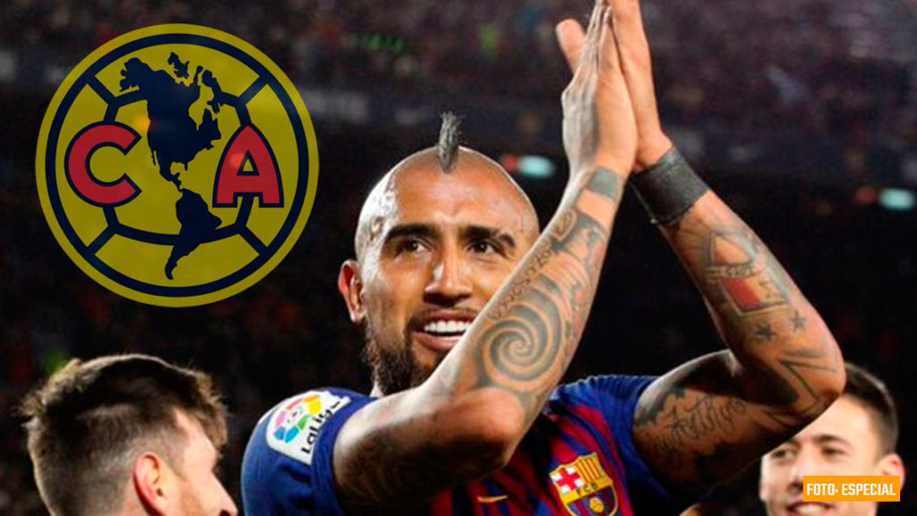 ¿Arturo Vidal será el próximo refuerzo 'Bomba' del América?