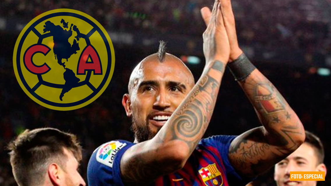 ¿Arturo Vidal será el próximo ‘bombazo’ del América?