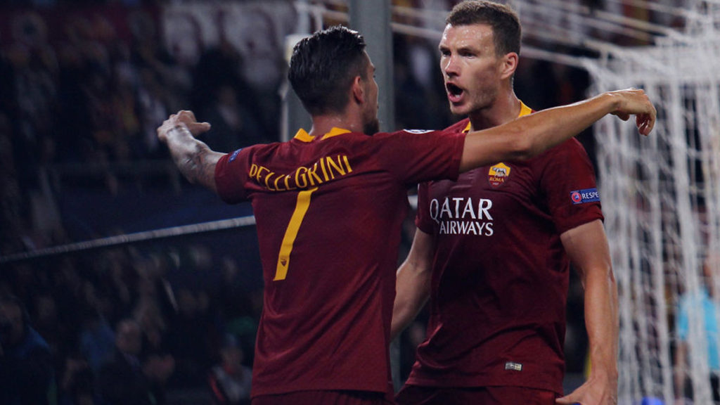 AS Roma en Champions League, “gladiadores de leyenda”