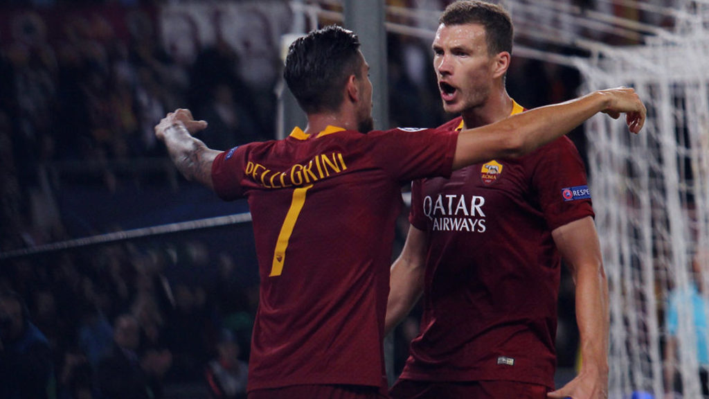 AS Roma en Champions League, "gladiadores de leyenda"