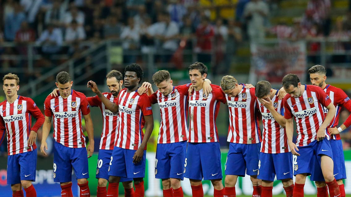 Atlético de Madrid en Champions League “Corrioso y sin fortuna”