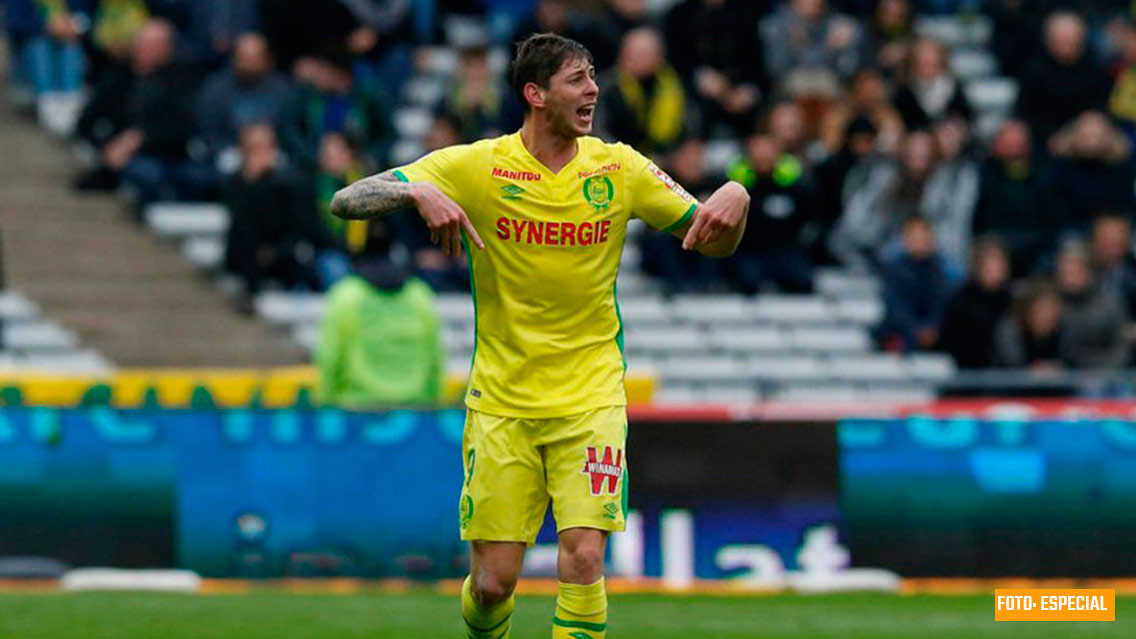 Encontraron el avión donde viajaba Emiliano Sala