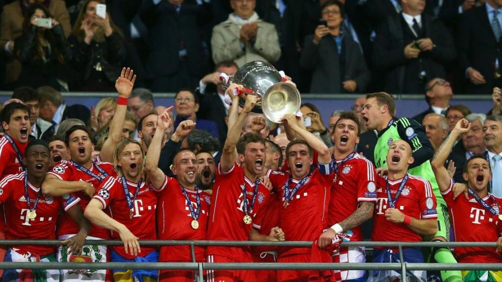 Bayern Munich en Champions League
