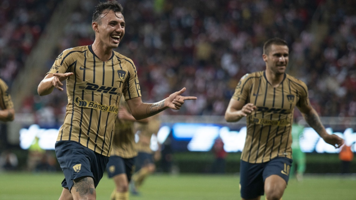 4 delanteros canteranos que Pumas emerger