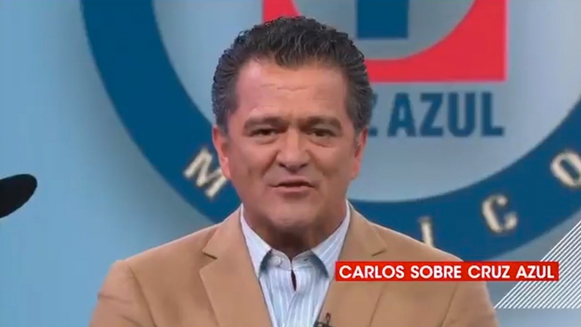 Carlos Hermosillo explota contra jugadores de Cruz Azul