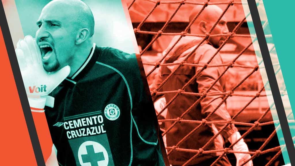 Óscar Pérez regresó a Cruz Azul