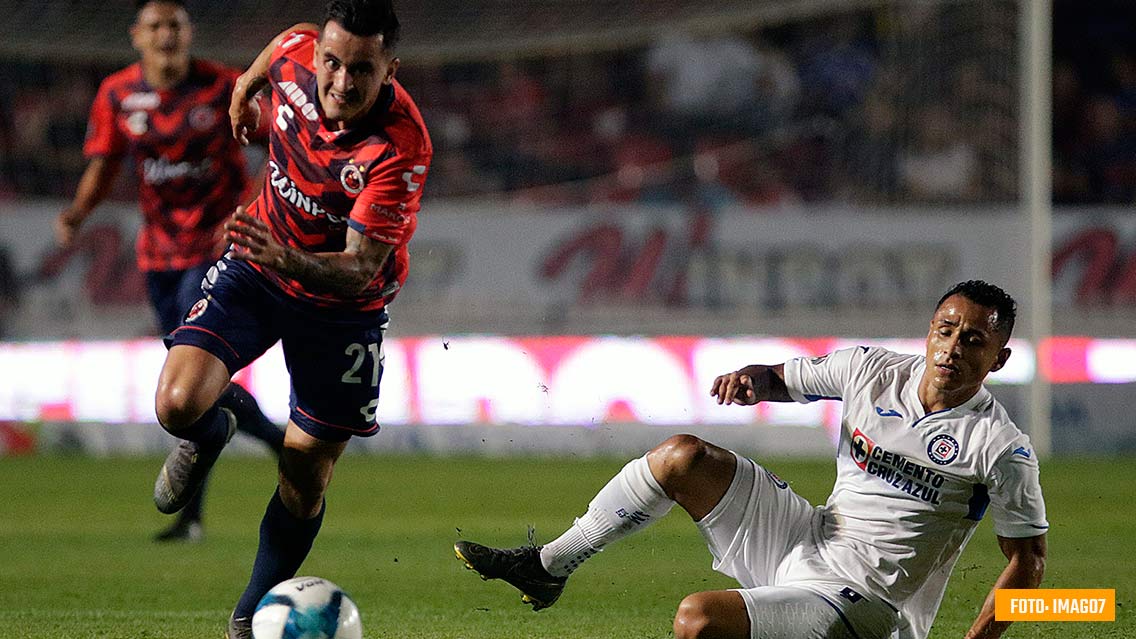 Cruz Azul no levanta y empata ante Veracruz