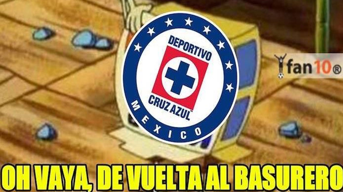 Los memes del Cruz Azul vs Santos Laguna