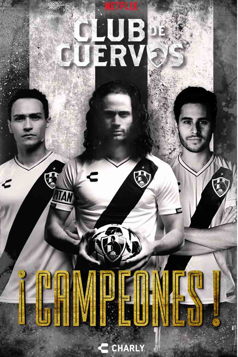 Póster de Club de Cuervos