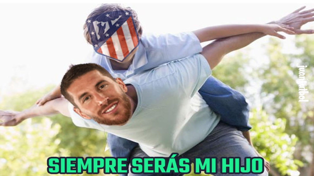 Los memes del Atlético de Madrid vs Real Madrid