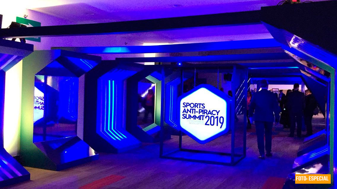 Dio inicio el Sports Anti-Piracy Summit 2019