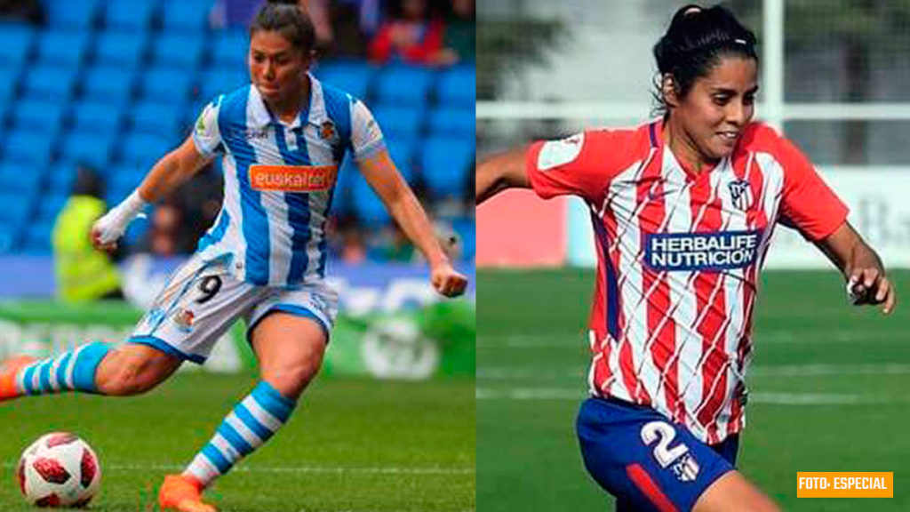 Duelo de mexicanas en la Copa de la Reina en España