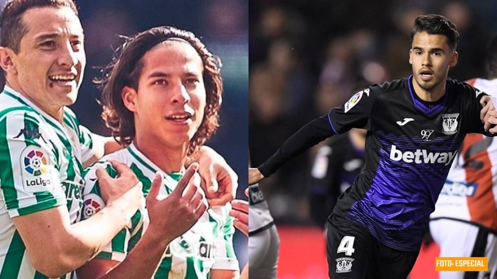 Duelos de mexicanos en la Liga Española