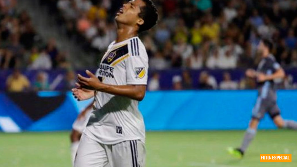 LA Galaxy bajará sueldo de Giovani dos Santos