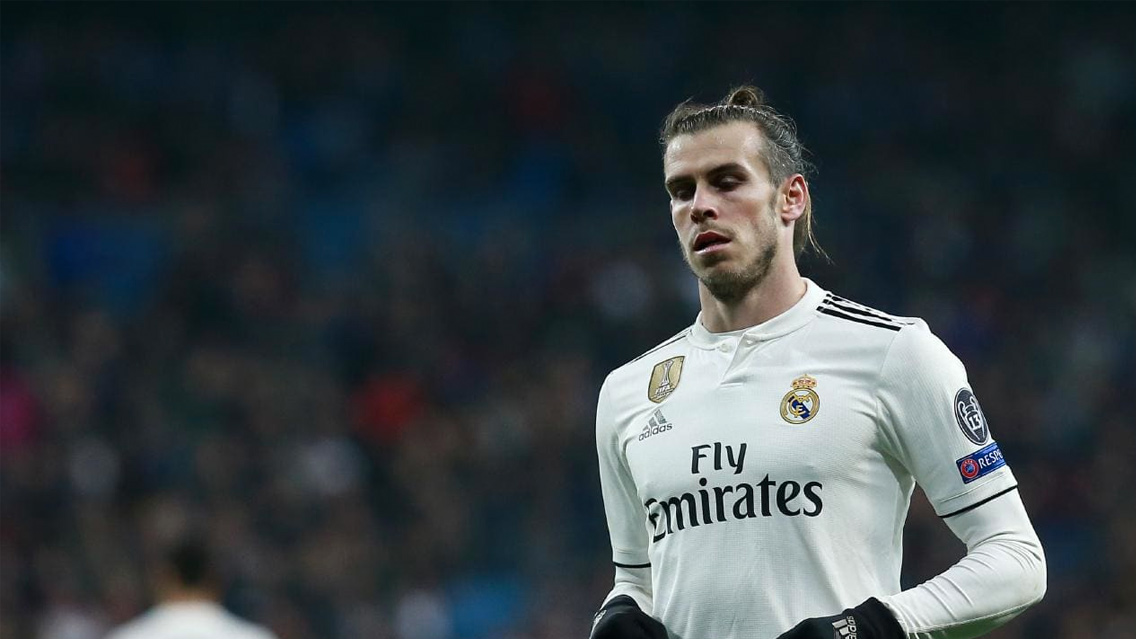 Gareth Bale fuera del Real Madrid