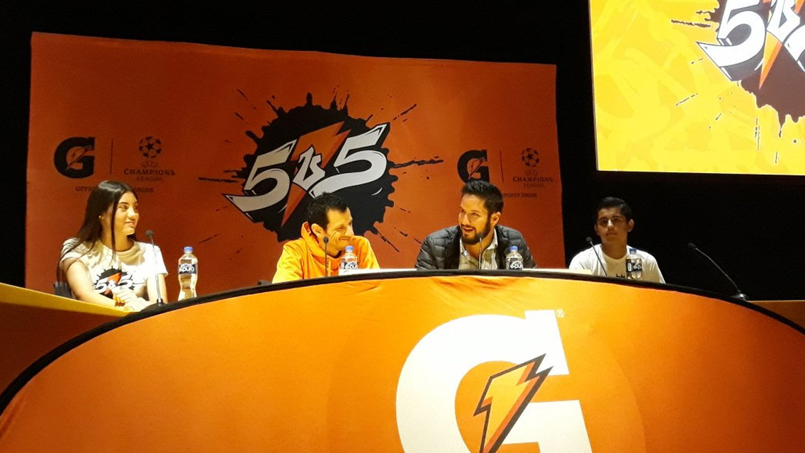 FMF y Gatorade anuncian Torneo 5v5