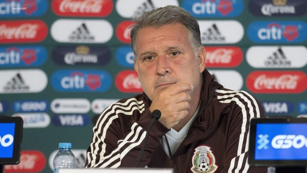 La alineación que usó Gerardo Martino en el Tri