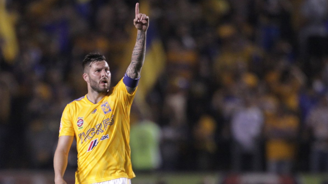 Tigres y Gignac terminan con Necaxa