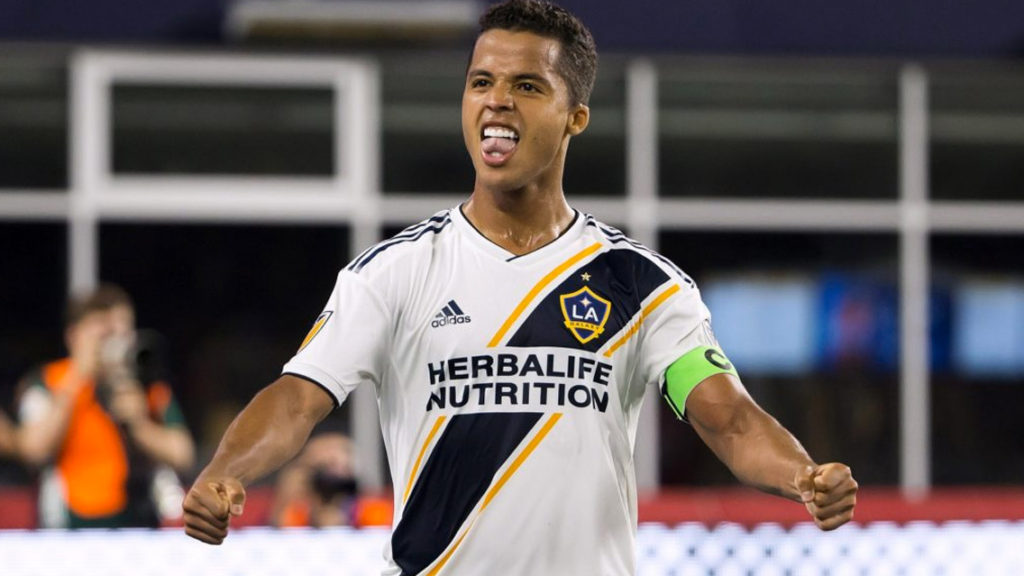 Giovani dos Santos, abucheado por afición del Galaxy