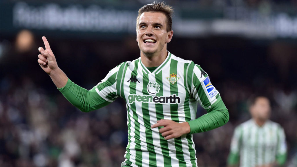 Giovani Lo Celso, entre Barcelona y Real Madrid