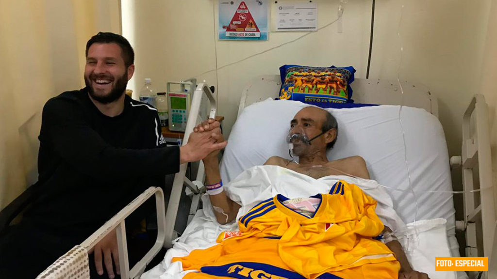 Gran gesto de André-Pierre Gignac
