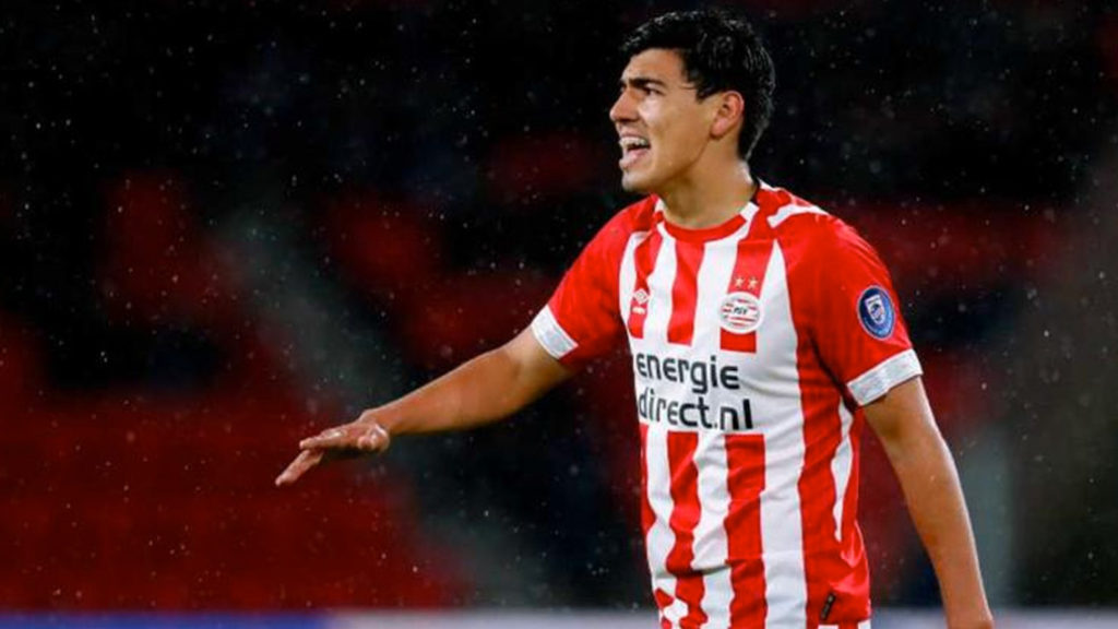 Erick Gutiérrez pierde brillo en el PSV Eindhoven