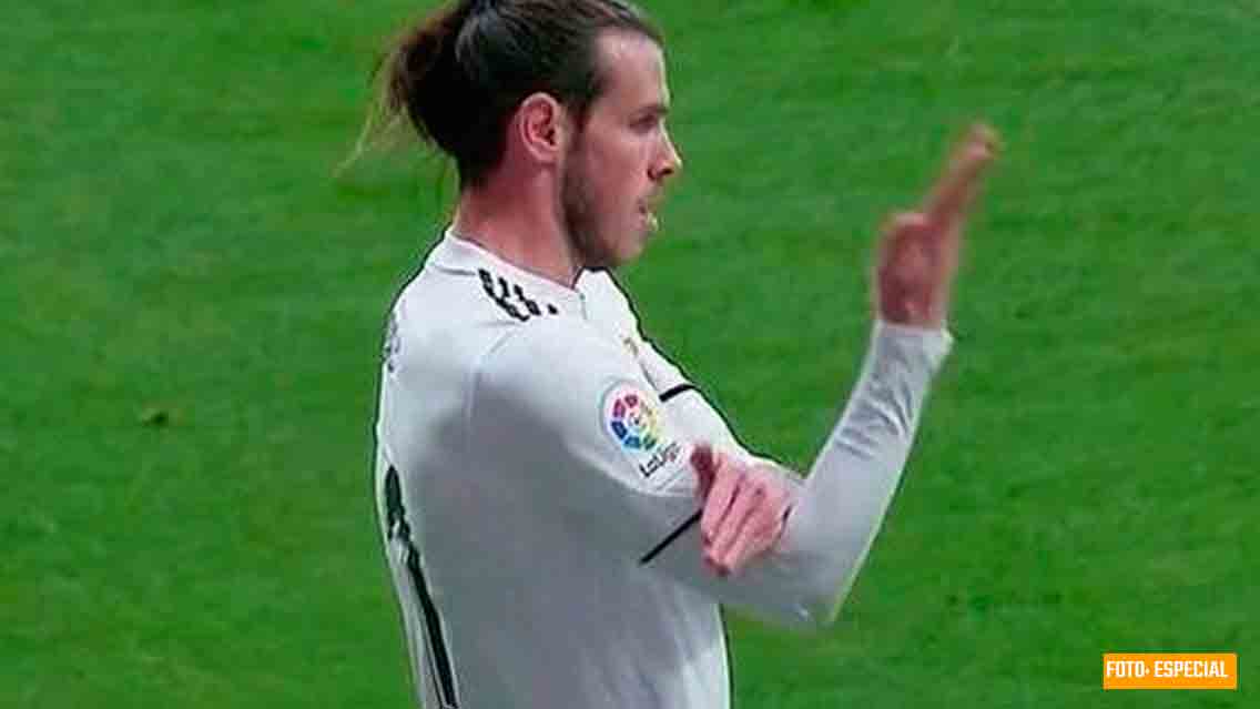 ¿Habrá sanción para Gareth Bale por corte de manga?