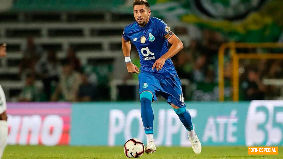 Héctor Herrera anota y rescata el empate para el Porto