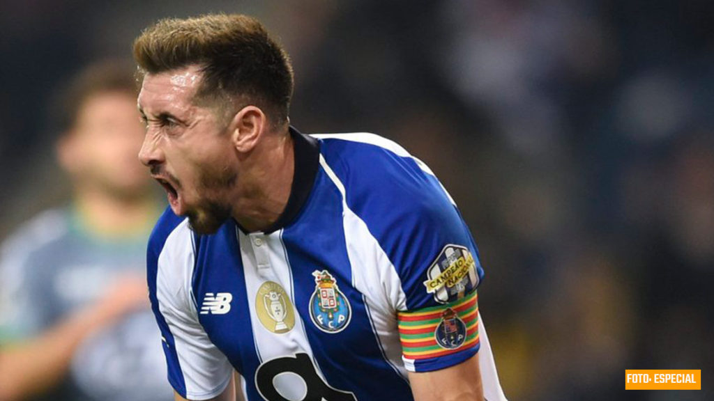 Héctor Herrera vuelve a marcar con el Porto