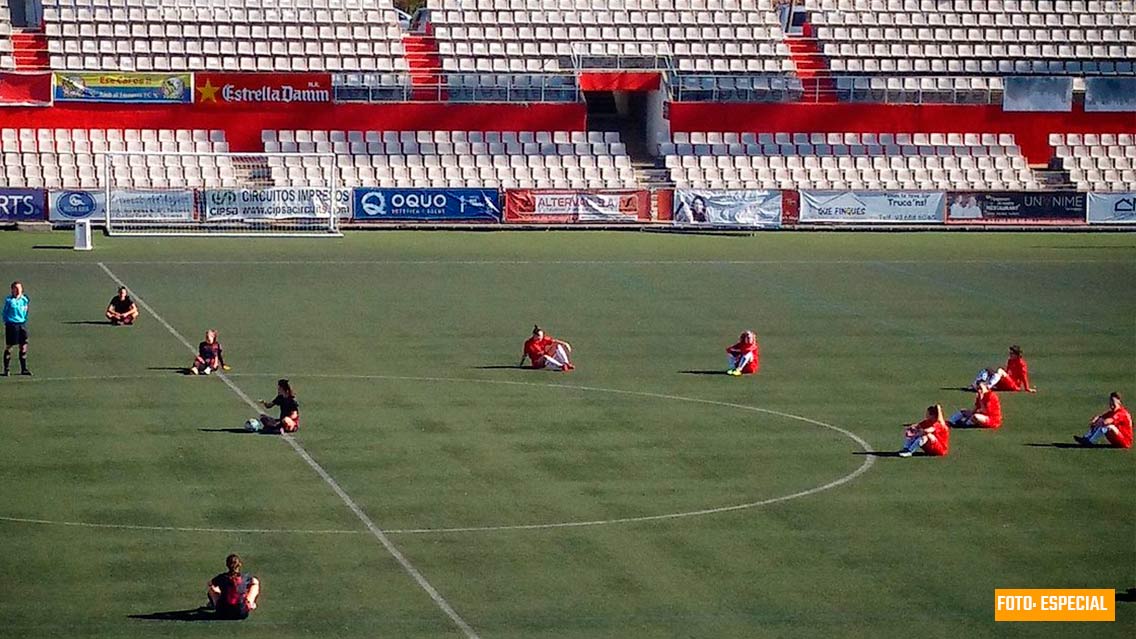 Veteranos del Terrassa insultaron a jugadoras del equipo Femenil