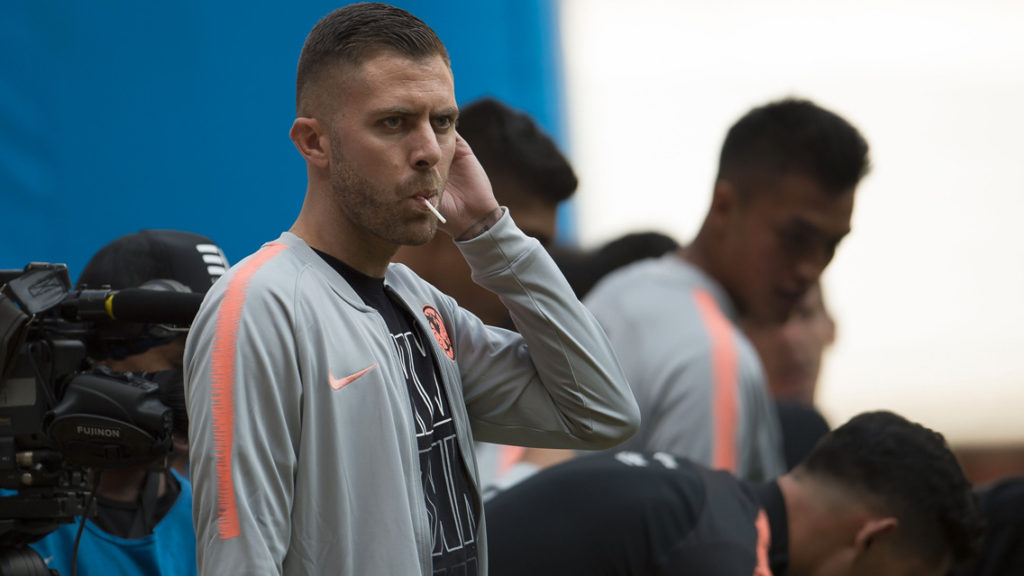 Jérémy Ménez busca estar listo para el Clásico