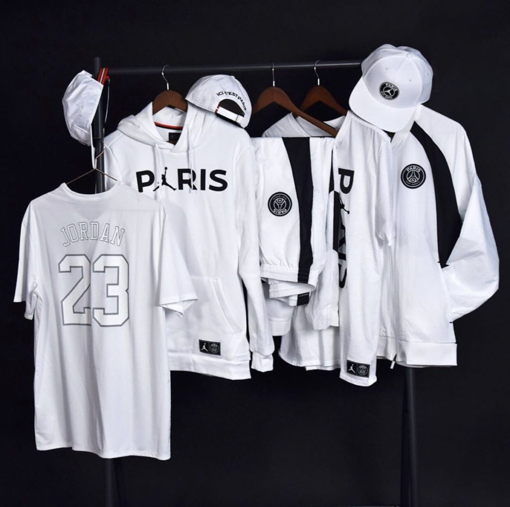 ¡Espectacular, nueva colección PSG Jordan 2019! 1