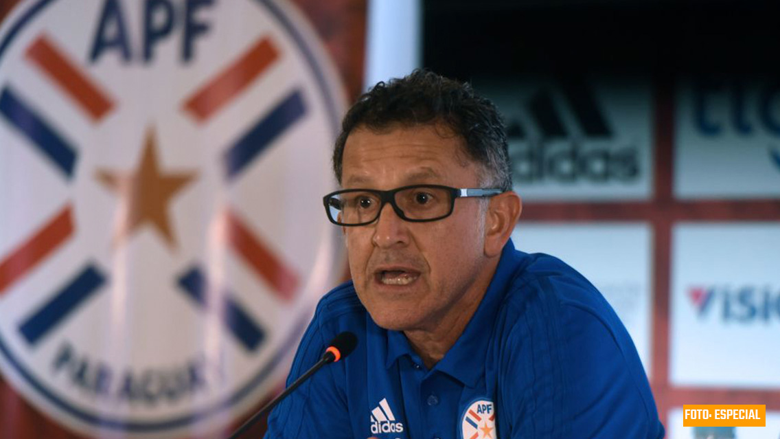 Juan Carlos Osorio deja de ser DT de Paraguay