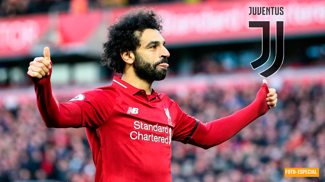 Juventus va por Mohamed Salah