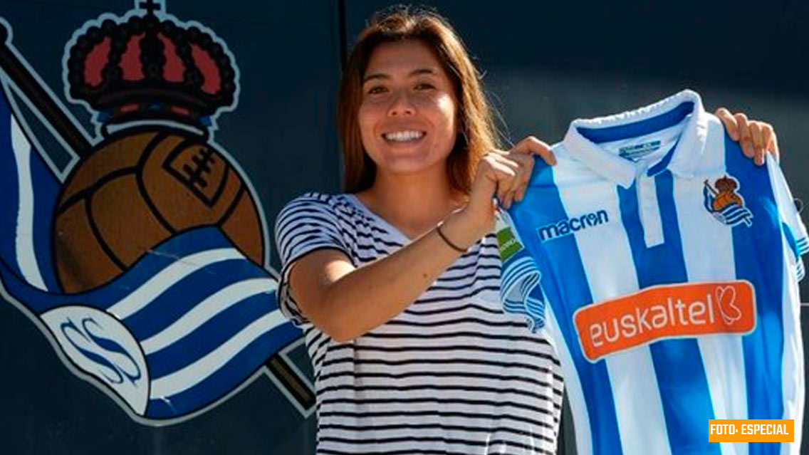 Kiana Palacios renueva hasta 2020 con Real Sociedad