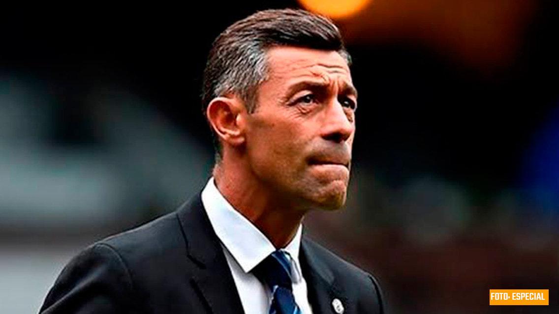 La respuesta misógina de Pedro Caixinha