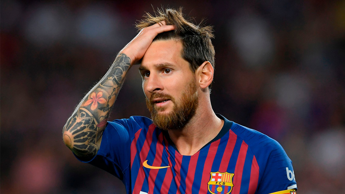 FC Barcelona ya prepara la vida sin Lionel Messi