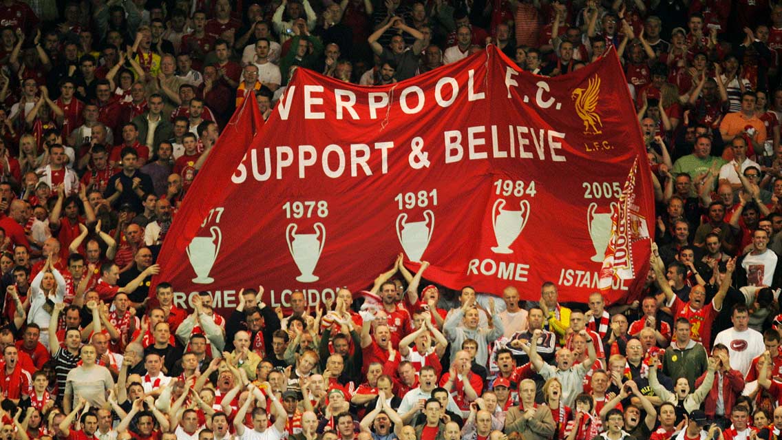 Liverpool en Champions League “Al rojo vivo”