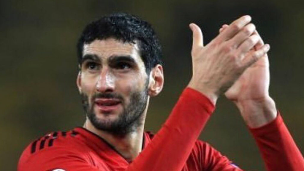 Fellaini deja el Manchester United para jugar en China