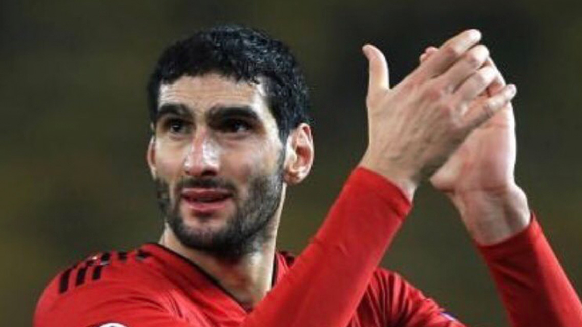 Fellaini deja el Manchester United para jugar en China