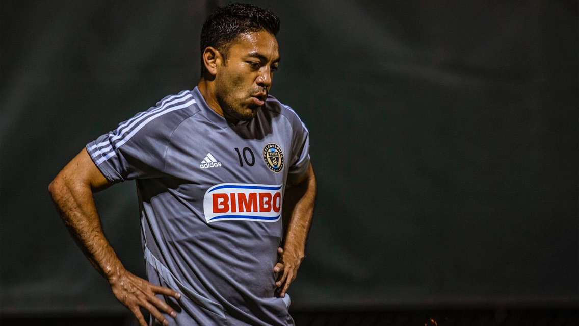 Marco Fabián se estrena con Philadelphia Union