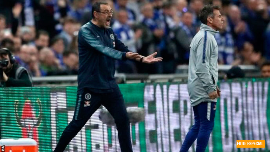 Maurizio Sarri habla sobre la polémica con Kepa