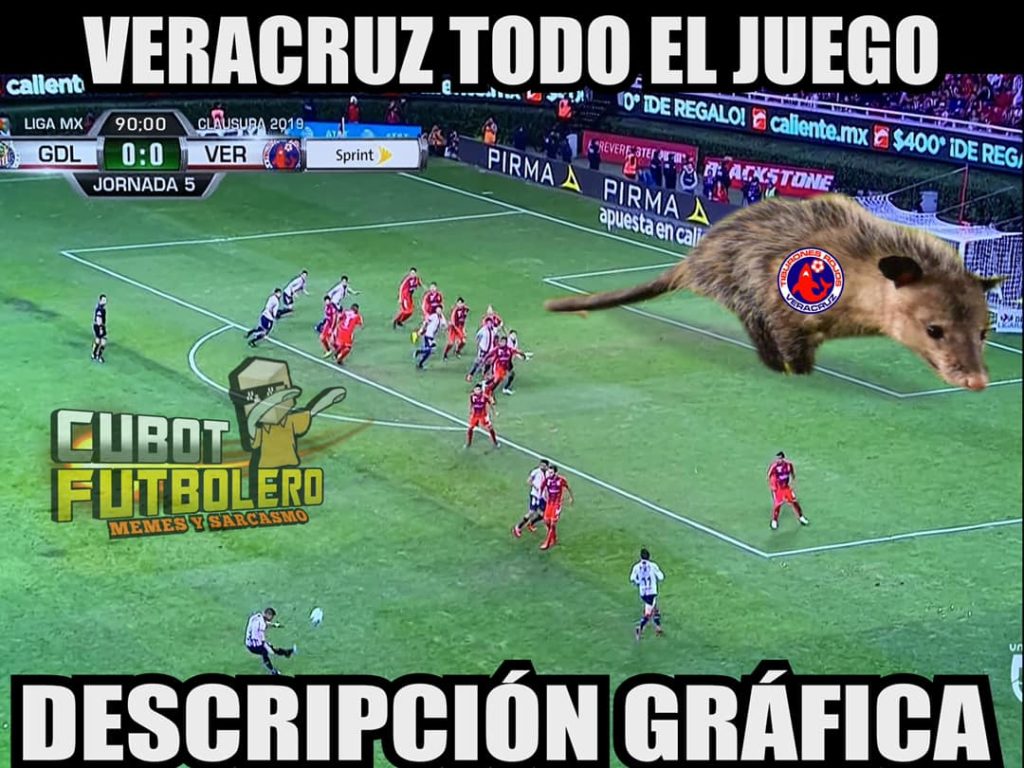 Memes del empate de Chivas ante Veracruz 3